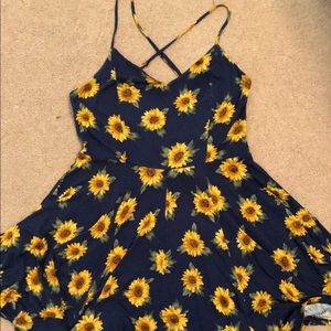 Sunflower Dress